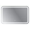 Зеркало с подсветкой Cezares STYLUS CZR-SPC-STYLUS-1100-700-TCH-WARM 110х70 подвесное