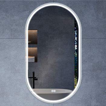 Зеркало в ванную Vincea VLM-3AU100-2 100х60