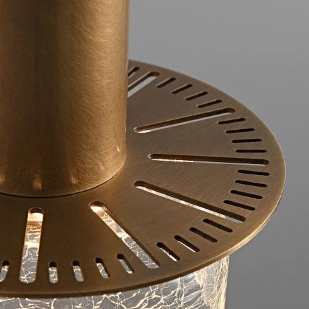 Светильник подвесной Delight Collection Pendant lamp (Пендант ламп) MT9171-1HA аntique brass