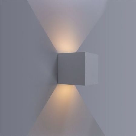 Уличный настенный светодиодный светильник Arte Lamp RULLO (РУЛЛО) A1414AL-1WH