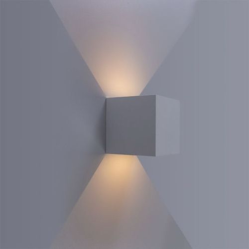 Уличный настенный светодиодный светильник Arte Lamp RULLO (РУЛЛО) A1414AL-1WH - фото 3