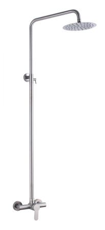 Душевая стойка Fmark FS8205 настенная цвет серый