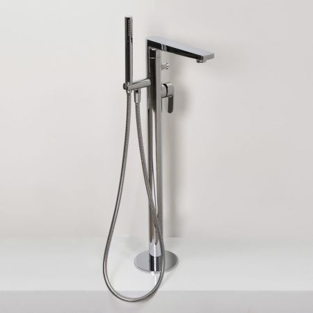 Смеситель для ванны и душа Wasserkraft Dinkel 5800 5821 напольный хром