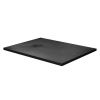 Душевой поддон из искусственного камня BelBagno UNO TRAY-MR-UNO-AH-120/80-35-NERO-NO 120х80 черный