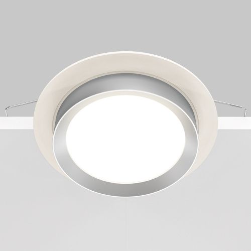 Светильник встраиваемый Maytoni Technical Hoop DL086-GX53-RD-WS - фото 4