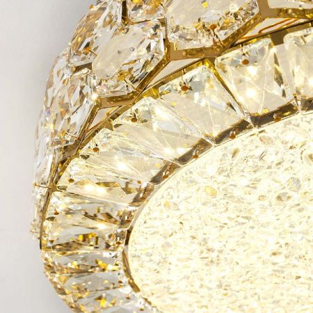 Светильник потолочный LED4U L1181-400 BS