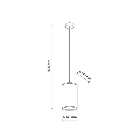 Светильник подвесной TK Lighting Juta (Джута) 11085 JUTA