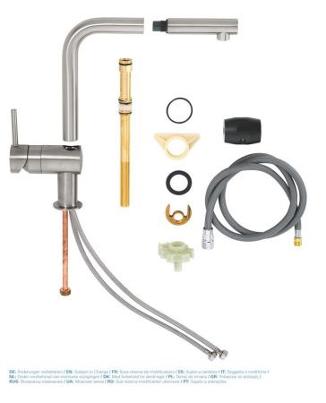 Смеситель Grohe Minta 32168DC0 на мойку хром