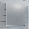Зеркало-шкаф СанТа Стандарт 113004 60х70 подвесной цвет белый