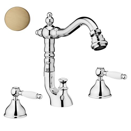 Смеситель Webert Dorian DO710502065 на биде бронза - фото 2