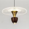 Светильник подвесной LED4U L8709-3 RED