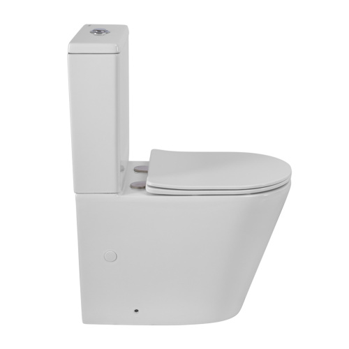 Чаша унитаза BelBagno FLAY-R BB2149CP-TOR/SC напольная - фото 4