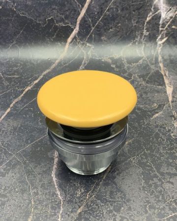 Раковина керамическая White Ceramic Blade W0517SETOC/Blade 70х40 накладная цвет оранжевый без отверстий под смеситель