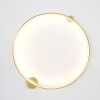 Светильник настенный Crystal Lux Real (Реал) REAL AP35W LED BRASS