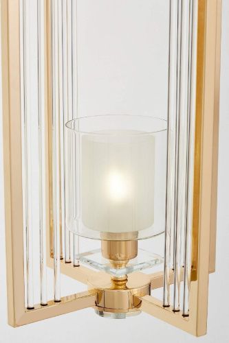Светильник подвесной Lumina Deco Manhattan (Манхаттан) LDP 8012-1 F.GD - фото 2