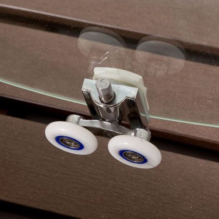 Душевая кабина AvaCan K402 120х90 прямоугольная без крыши ориентация универсальная