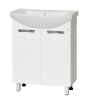 Тумба под раковину Misty Лаванда Э-Лав01065-011Пр 60х40 напольная цвет белый
