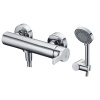 Смеситель для душа WasserKRAFT Berkel 4800 4802 настенный хром