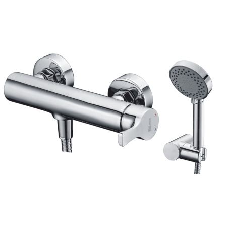 Смеситель для душа WasserKRAFT Berkel 4800 4802 настенный хром