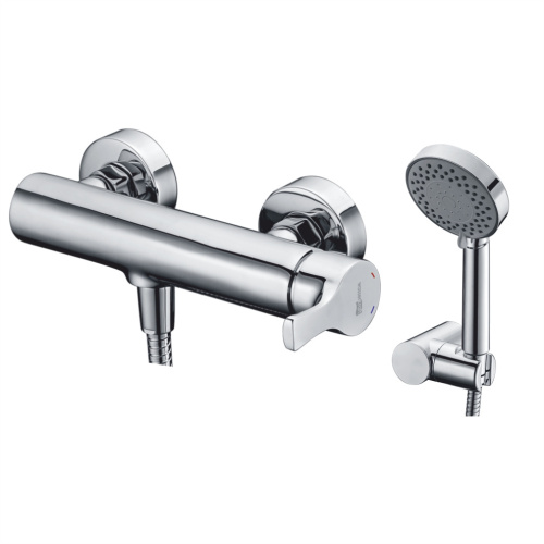 Смеситель для душа WasserKRAFT Berkel 4800 4802 настенный хром - фото 5