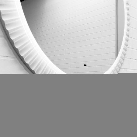 Зеркало с подсветкой Comforty Мадрид 00-00014143CF 70х70 подвесное