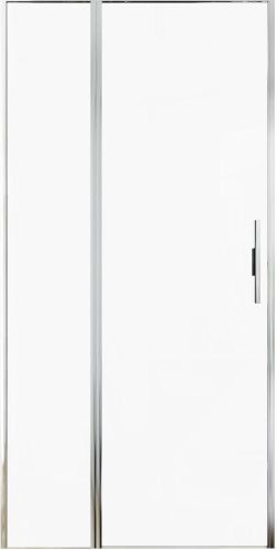 Душевая дверь Allen Brau Priority 3.31028.00 100х200 стекло прозрачное профиль хром