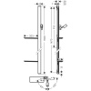 Душевая штанга Hansgrohe Unica 27645000 хром