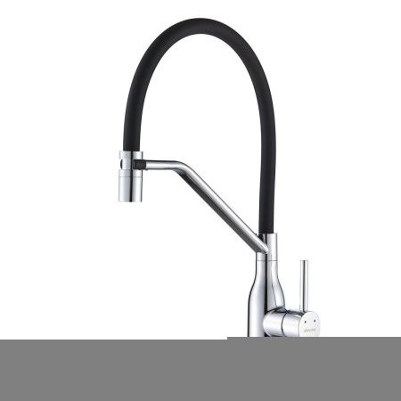 Смеситель для кухни Shevanik S343-3 на мойку хром