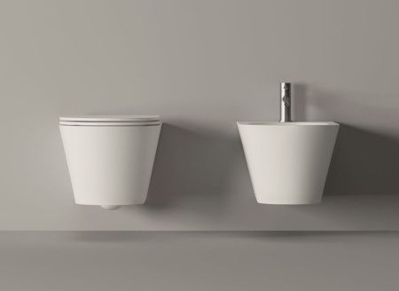 Чаша унитаза подвесная Alice Hide 31170101 цвет белый без сиденья