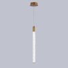 Светильник подвесной Delight Collection P98052-E antique brass