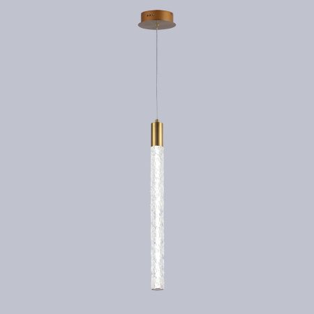 Светильник подвесной Delight Collection P98052-E antique brass