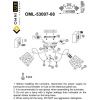 Люстра потолочная Omnilux Orune (Оруне) OML-53007-08