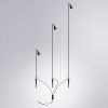 Ландшафтный светильник Arte Lamp Muliphein (Мулипхеин) A1084PA-3BK