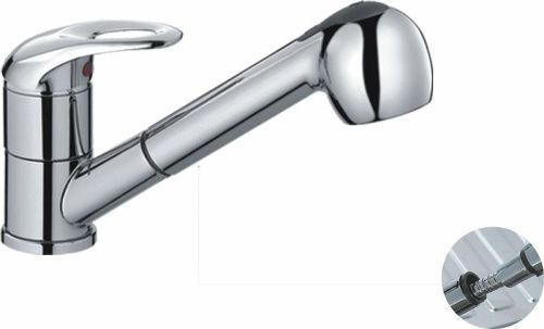 Смеситель для кухни Cron CN6003 на мойку хром - фото 3