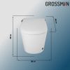 Инсталляция + унитаз Grossman 901.5702.01.000 белый