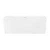 Ванна акриловая Wellsee Pure BY Wellsee 230701000 170х75 отдельностоящая прямоугольная с ножками