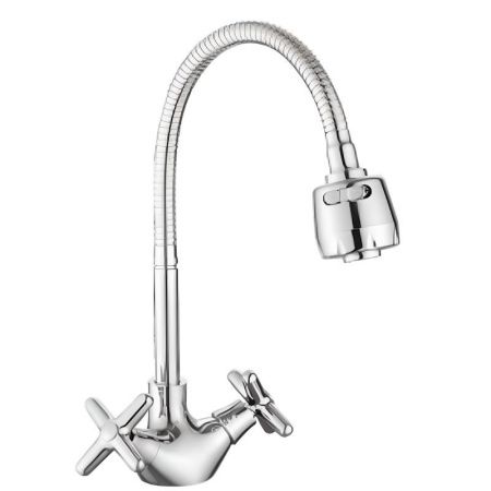 Смеситель для кухни Splenka S80 S80.43 на мойку хром