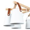 Люстра на штанге Arte Lamp Thomas (Тхомас) A7032PL-8WH