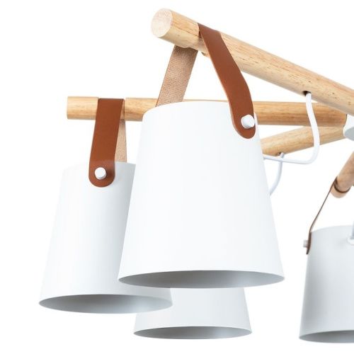 Люстра на штанге Arte Lamp Thomas (Тхомас) A7032PL-8WH - фото 3