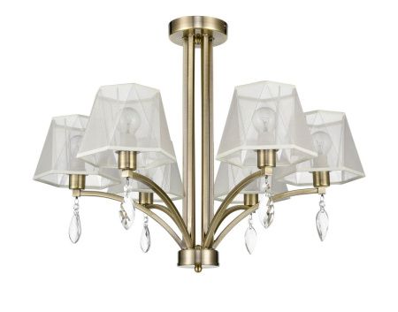 Люстра потолочная Vele Luce Sinfonia (Синфониа) VL4184L06