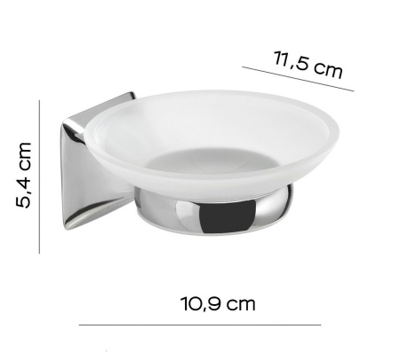 Мыльница Gedy Cervino CE11(13)