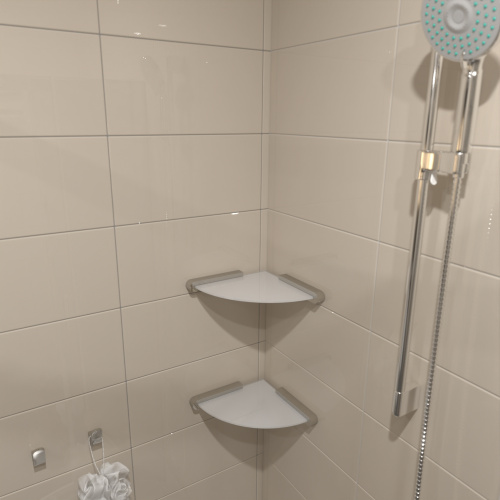 Полка в ванную комнату Altasan Лотос ЛТ71Х - фото 3