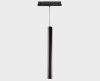 Трековый магнитный светильник Italline Atom (Атом) IT012-5029 black 3000K