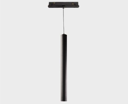 Трековый магнитный светильник Italline Atom (Атом) IT012-5029 black 3000K
