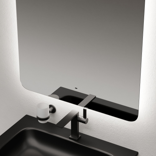 Зеркало в ванную Sancos Ray RA700 70х100 - фото 4