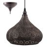 Светильник подвесной Eglo Melilla Black (Мелилла Блацк) 49714