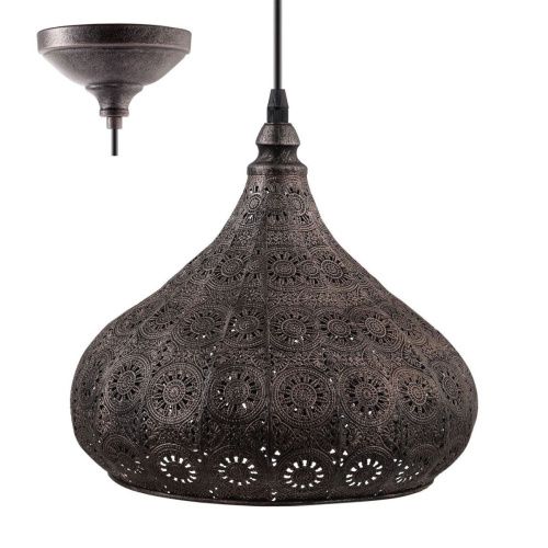 Светильник подвесной Eglo Melilla Black (Мелилла Блацк) 49714 - фото 2