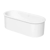 Ванна стальная Bette Suno Oval 2740-000 CFXXSR 180х80 отдельностоящая овальная с каркасом