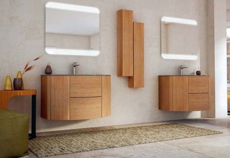 Зеркало с подсветкой Cezares 45005 100х70 подвесное