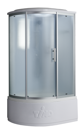 Душевая кабина Timo Standart T-6610SR 110х85 асимметричная с крышей ориентация правая